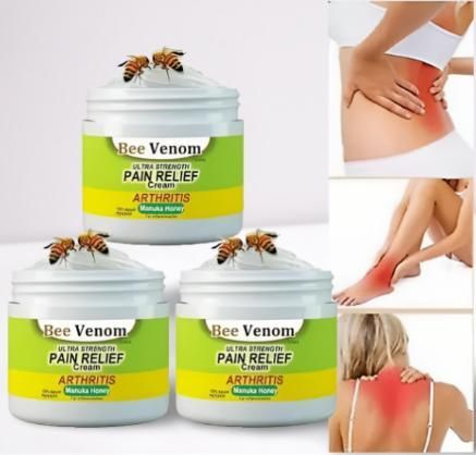 Bee Venom Joint and Bone Therapy Cream - (Buy 1 get 2 Free🔥)